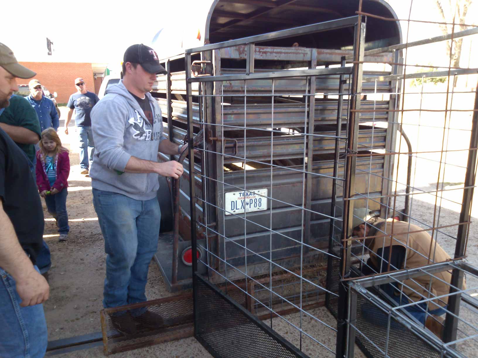 Potts Feed Store Hog Hunt WeighIn 2313 At Potts Feed Store Quitman